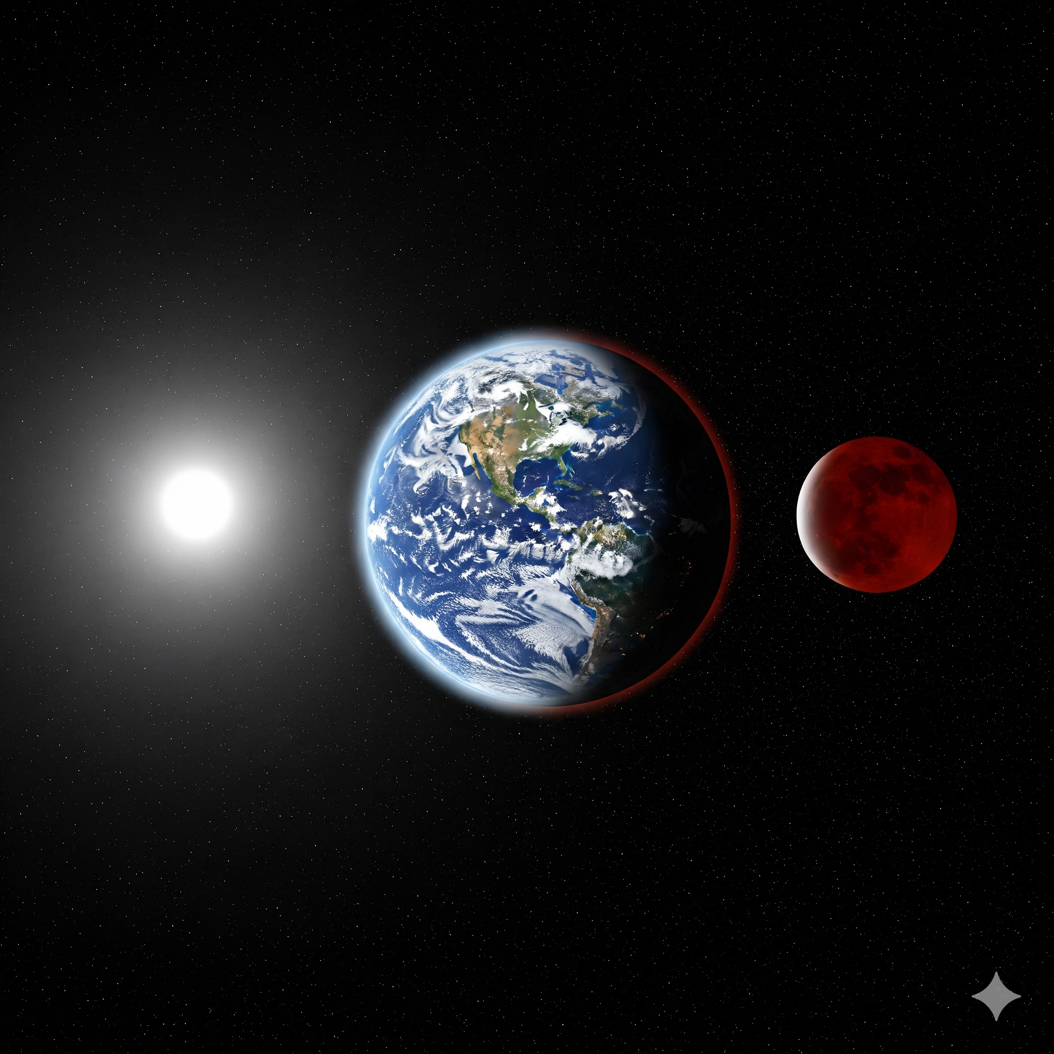 개기월식과 블러드문 차이