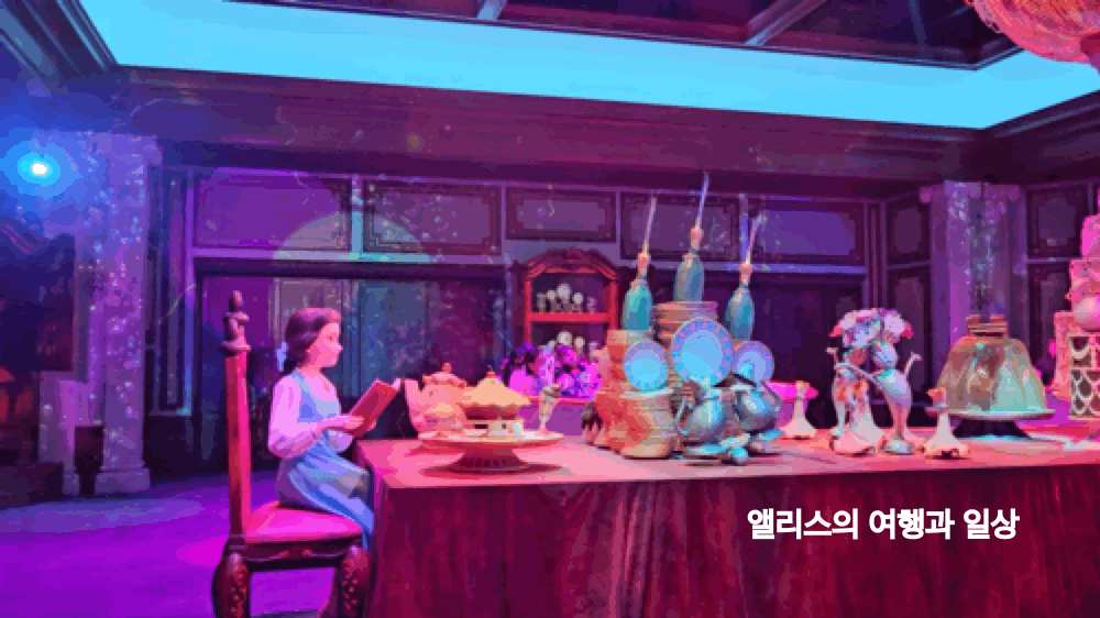 도쿄 디즈니랜드 티켓 가격 패스트트랙 어플 DPA 미녀와 야수 인기 어트랙션 후기