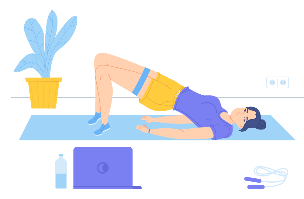 허리 협착증에 좋은 운동 5가지