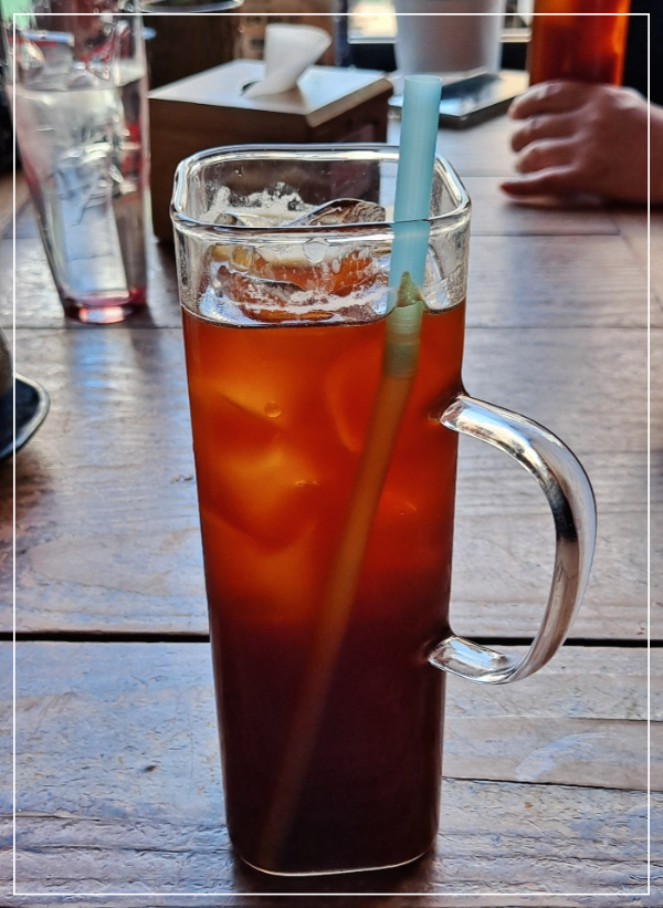 전통찻집-인산인해-아이스-아메리카노