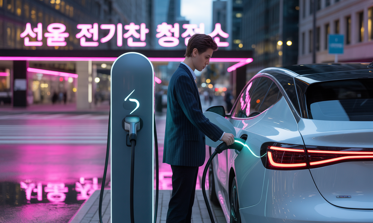 전기차 충전소 완전 정복