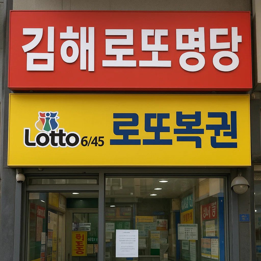 김해 로또 명당