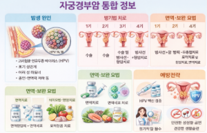 자궁경부암 통합 정보