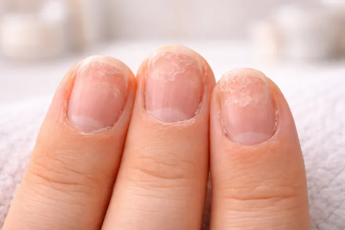 손톱에 세로줄이 생기는 이유