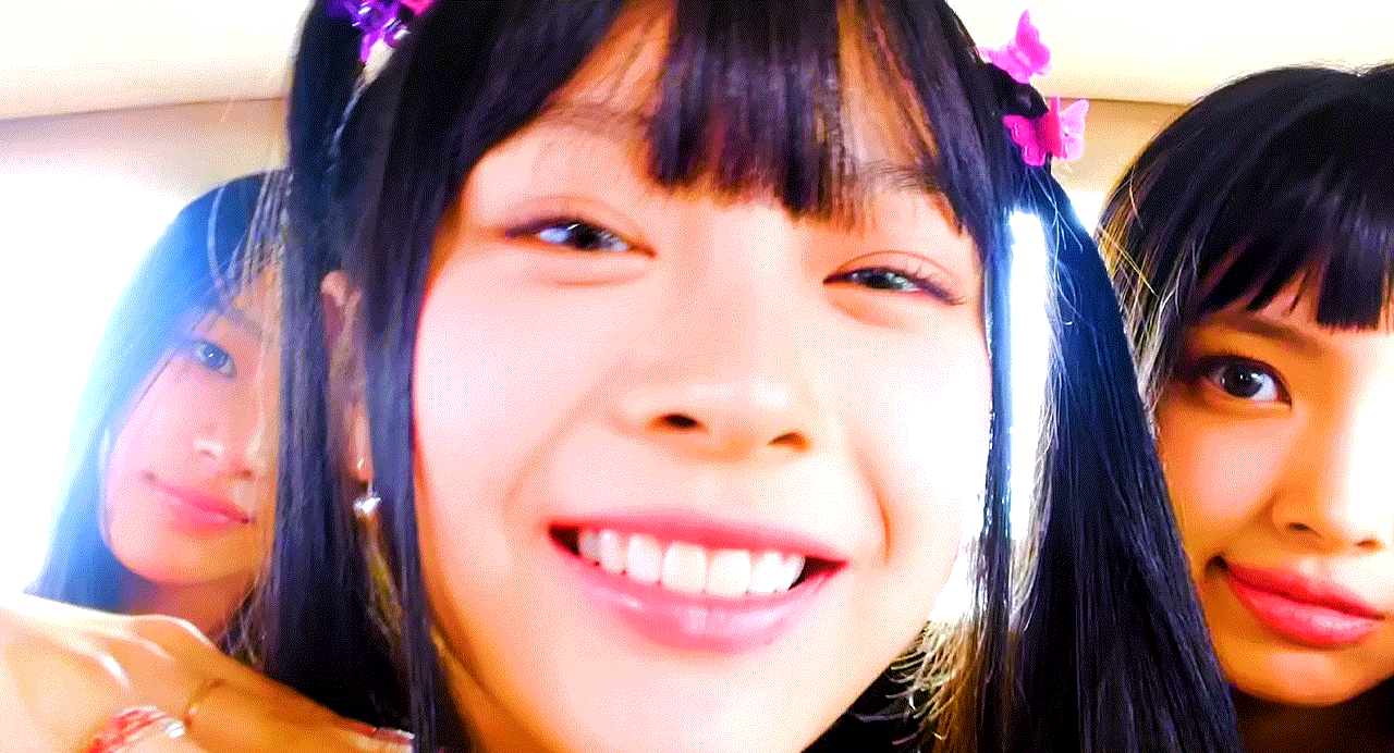 뉴진스 하니 장난꾸러기