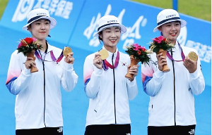 항저우 아시안게임 대한민국 순위 및 폐막식