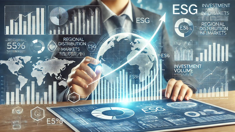글로벌 ESG 투자 시장 규모 차트