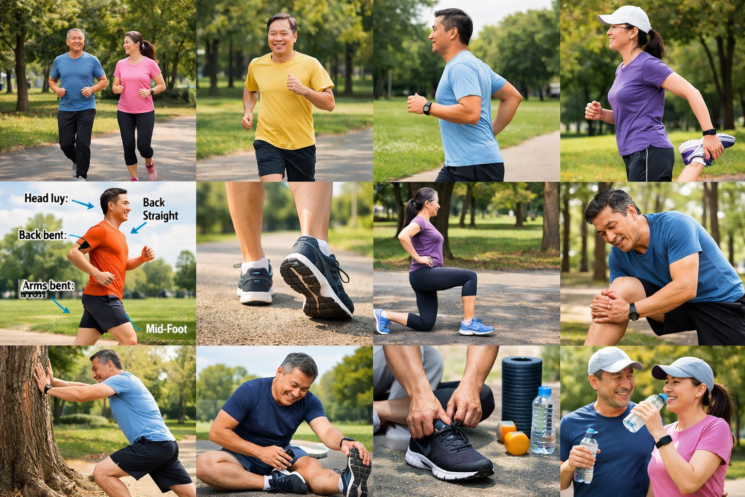 중년 러닝 시작법