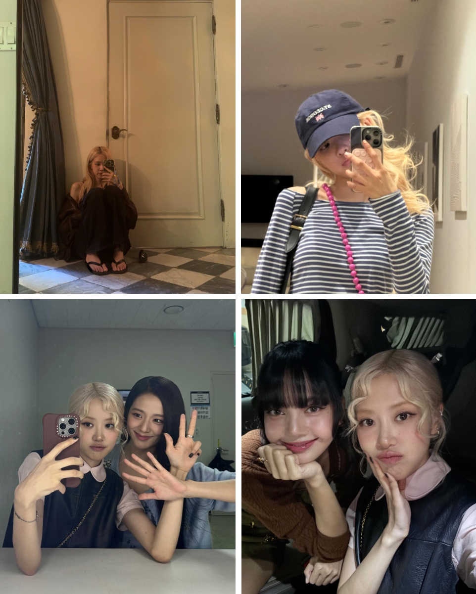 BLACKPINK 로제 @roses_are_rosie