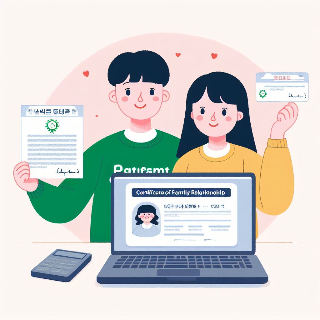 가족관계 증명서 인터넷 발급 
