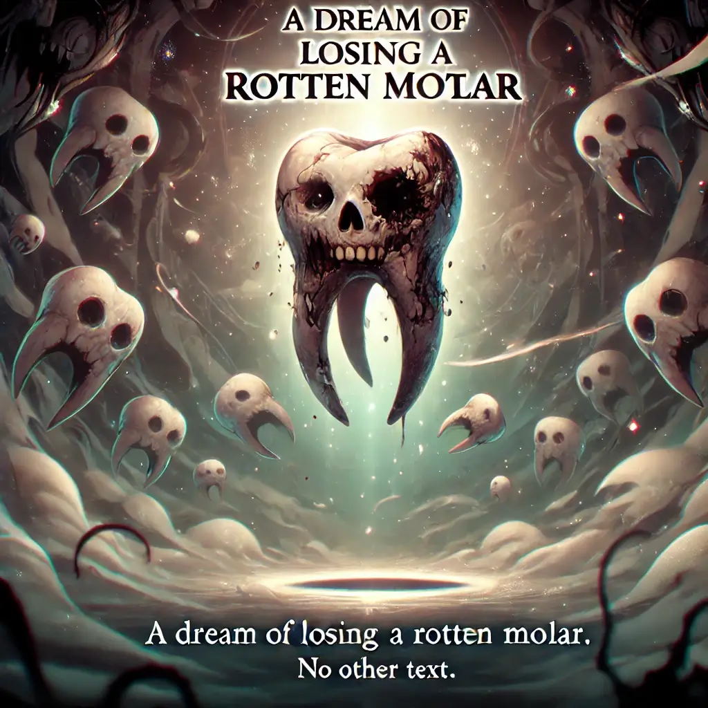 썩은 어금니 빠지는 꿈