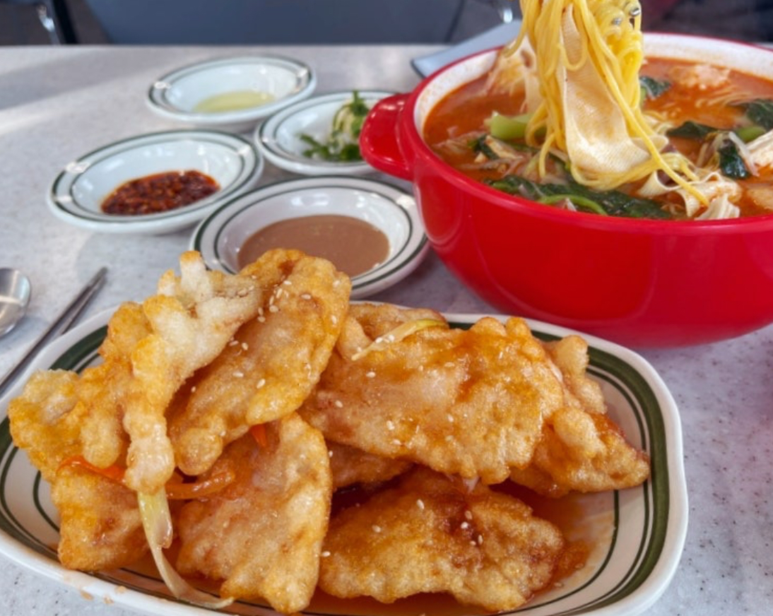 꿔바로우 탕수육