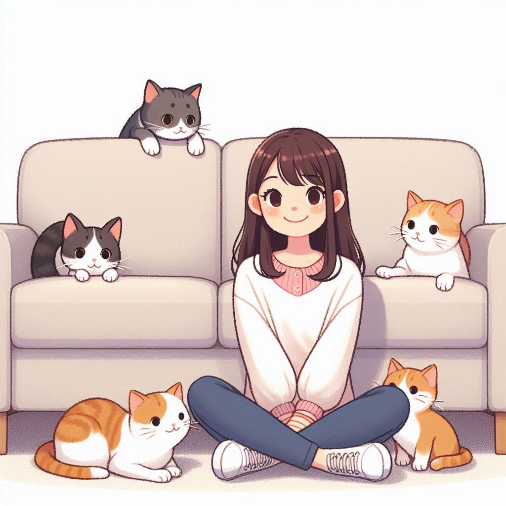 고양이의 성격 이해하기