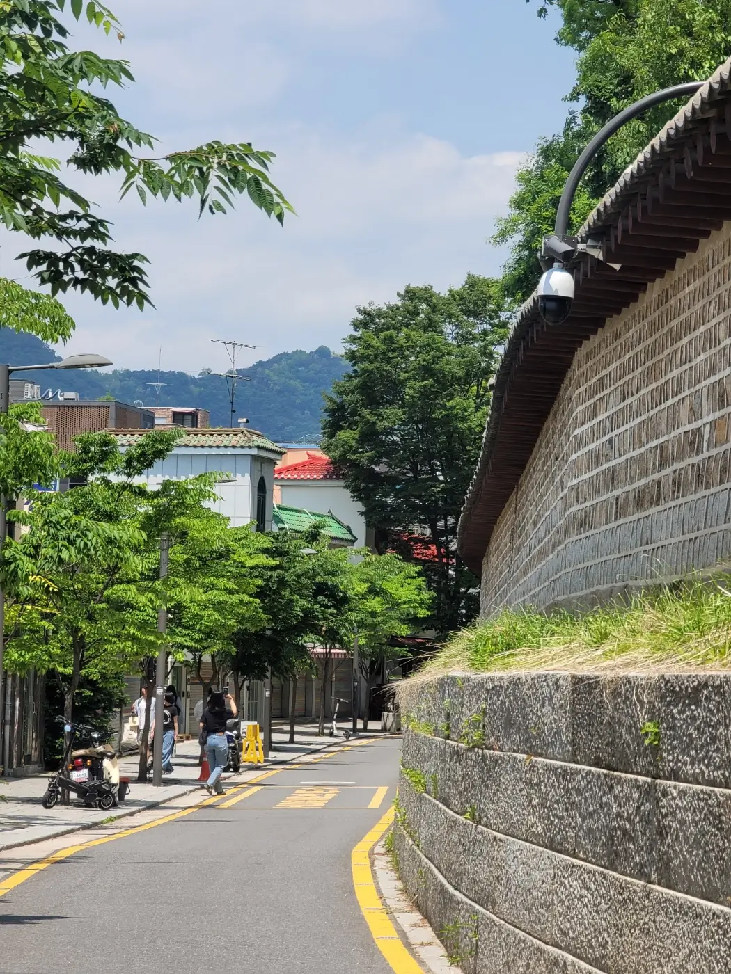서순라길 시작 지점