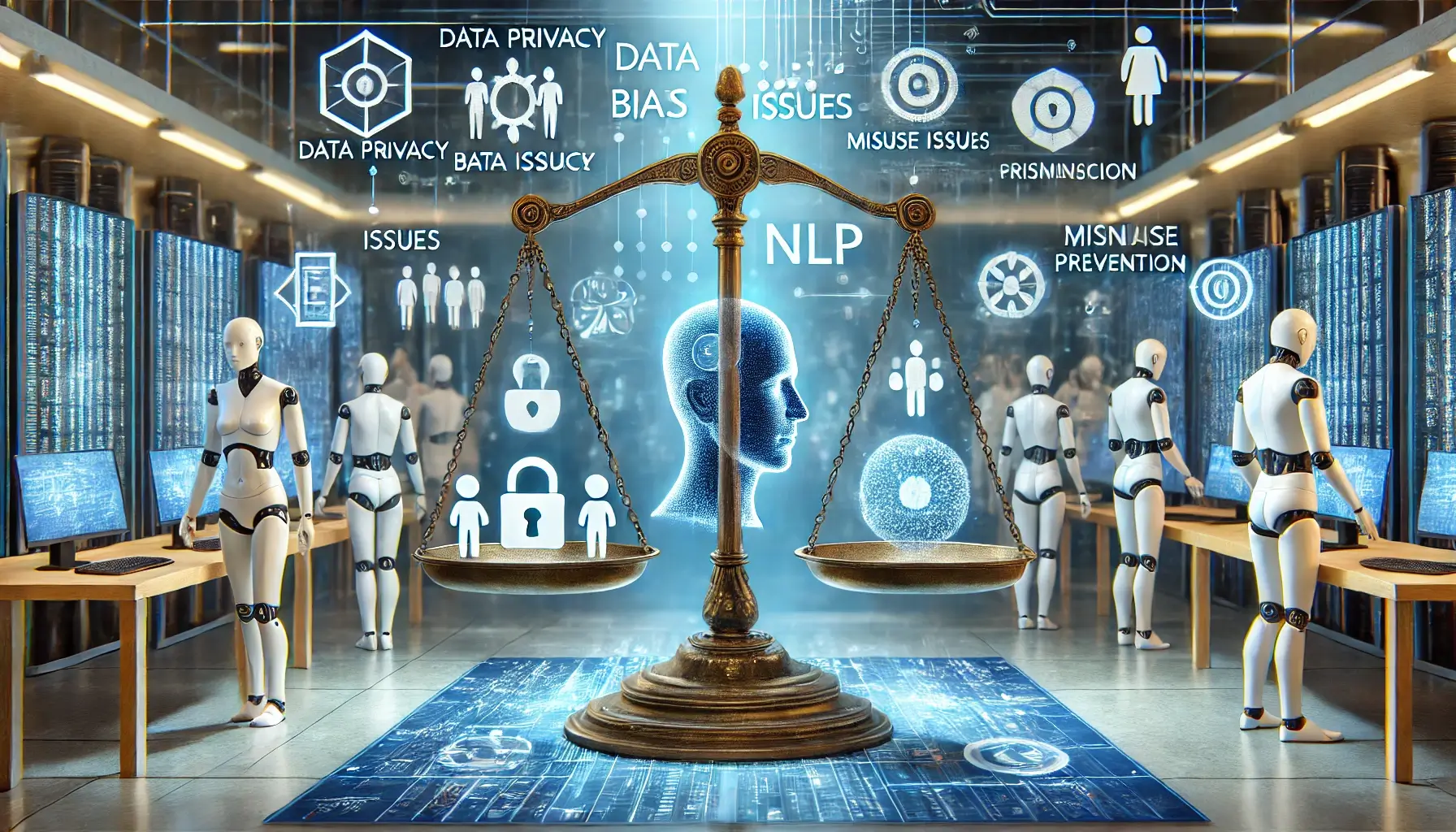 NLP 기술의 발전과 함께 윤리적 고려사항도 중요해지고 있습니다