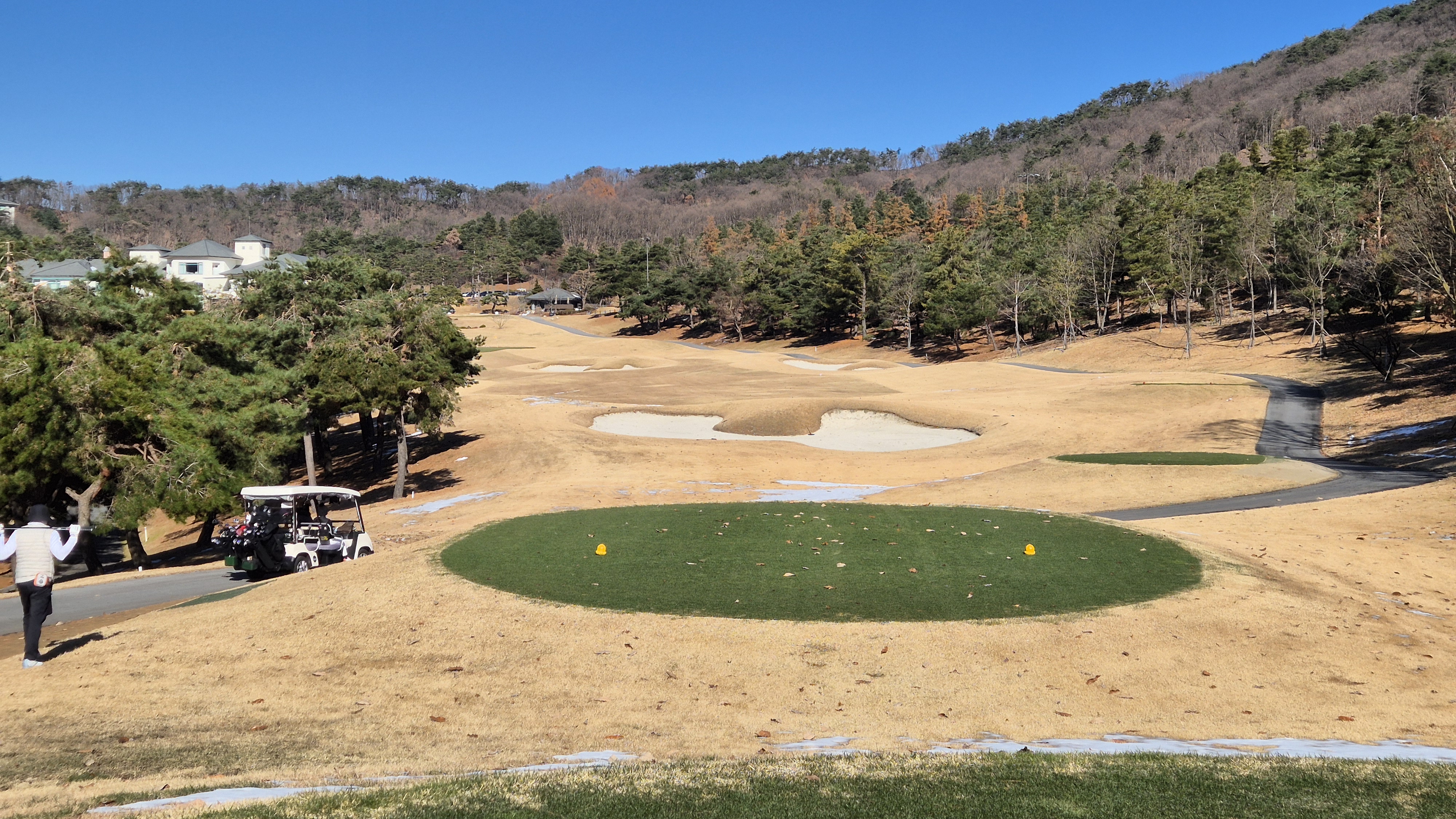 오크밸리cc 오크 코스 사진 및 공략 정보