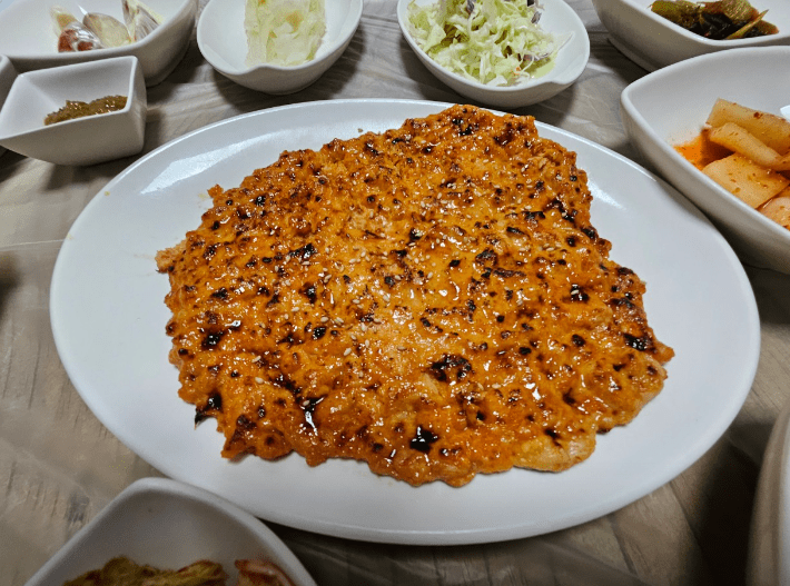 청송 맛집 "가든세계평화" 음식사진