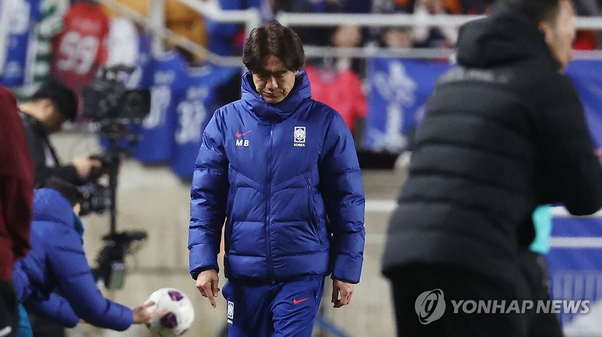 또 무승부&hellip;홍명보호, 요르단과 1-1 비기며 본선행 먹구름
