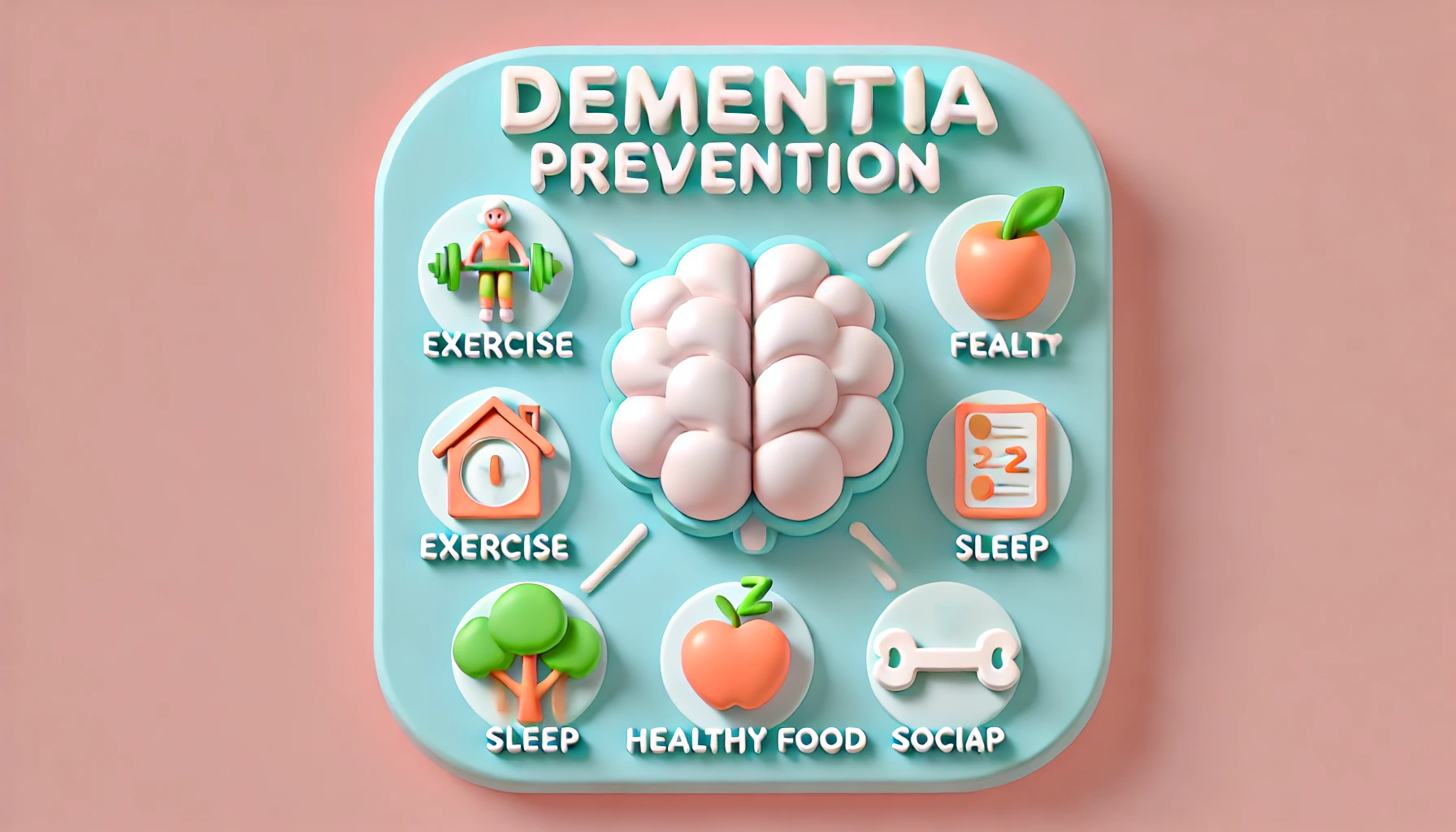 치매 예방, 건강한 두뇌를 지키는 실천 방법