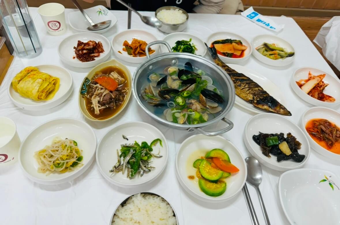 목포 백성식당, 나혼산 팜유 백반집