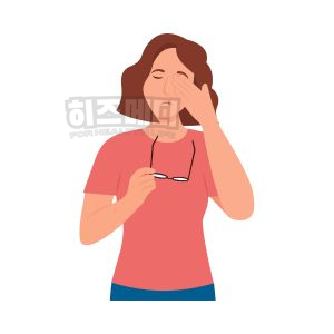 안구 건조증 증상