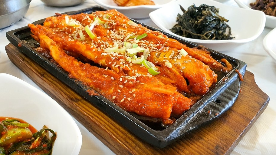 매바위황태식당 건어물 대표 메뉴