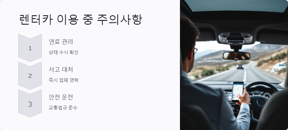 렌터카예약
