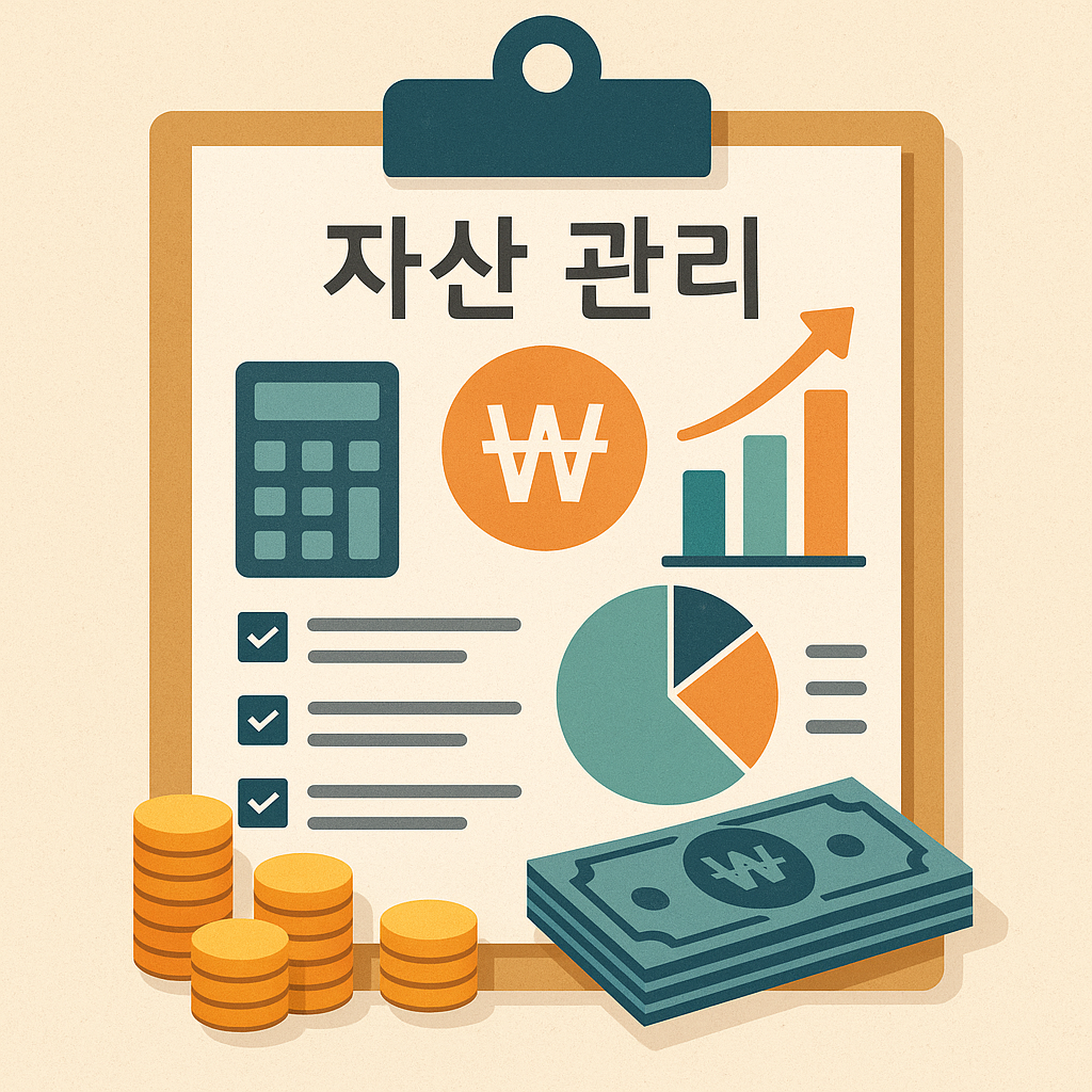 자산관리란? 당신의 돈을 &lsquo;일하게&rsquo; 만드는 첫걸음
