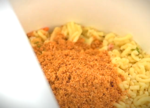 부순 라면 스프