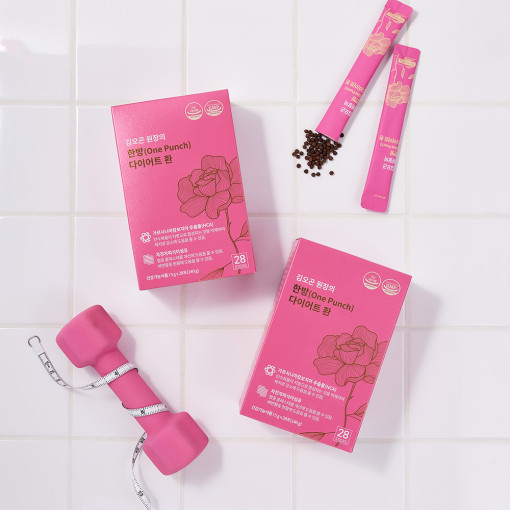 김오곤 다이어트 쾌변 유산균