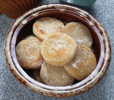 한국의 떡 종류 노티떡