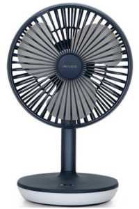 아이리버 탁상용 회전 무선 선풍기