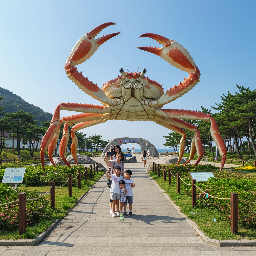 영덕 해맞이공원 일출 명소와 대게 조형물 완벽 분석-8