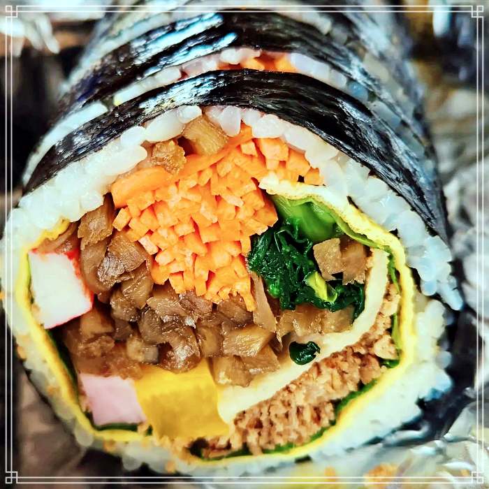 생방송 오늘저녁 수원 연무동 김밥 한 줄 싸는 데 15분! 손바닥 김밥 맛집