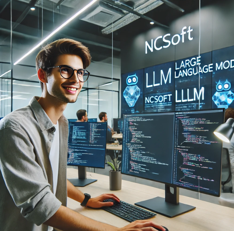 LLM 엔씨소프트 이미지