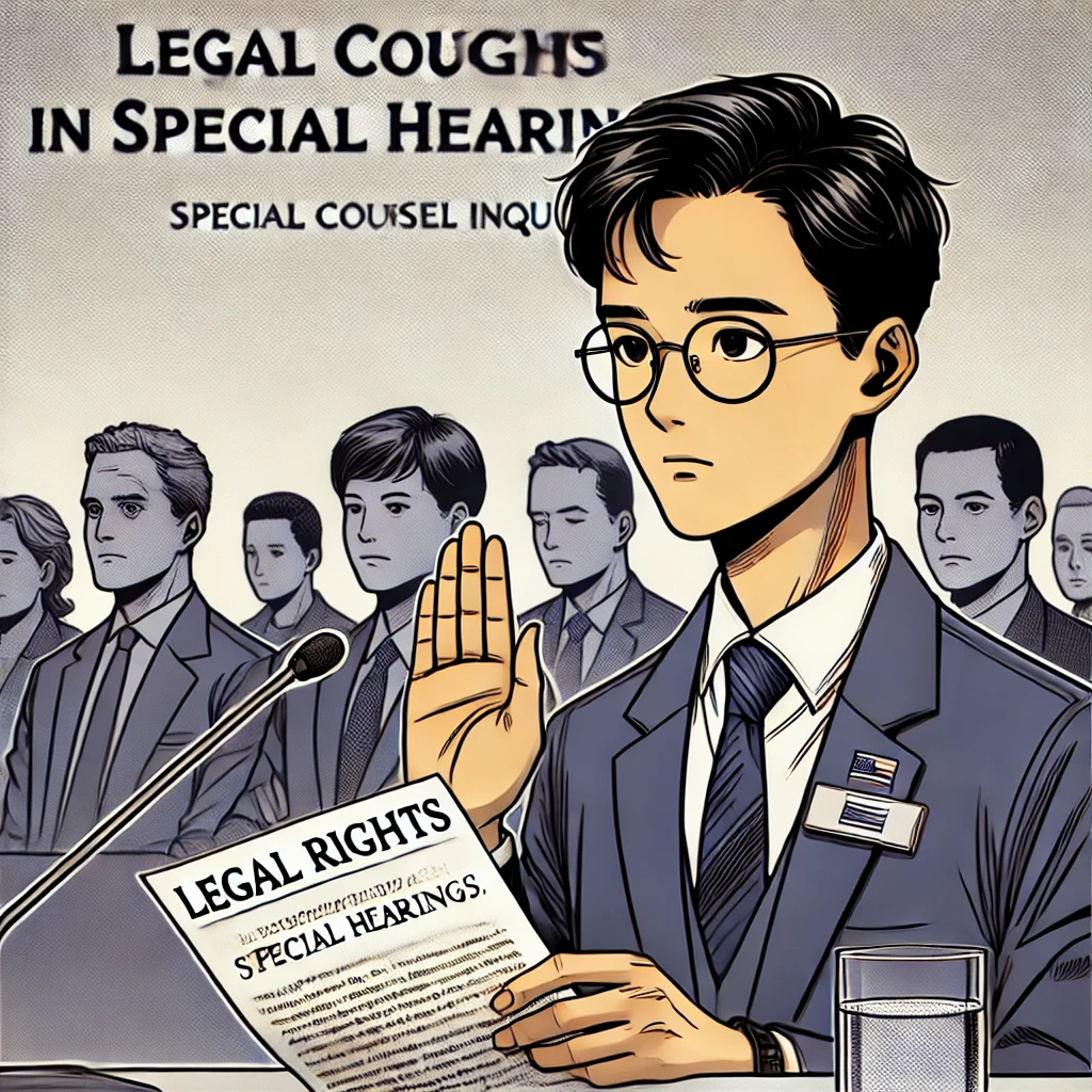 특검 청문회에서 선서 거부하면 처벌될까 법적 쟁점과 대처법 완벽 정리