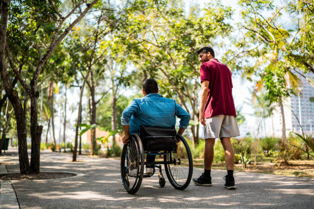 의료급여 장애인 보조기기 지원 휠체어