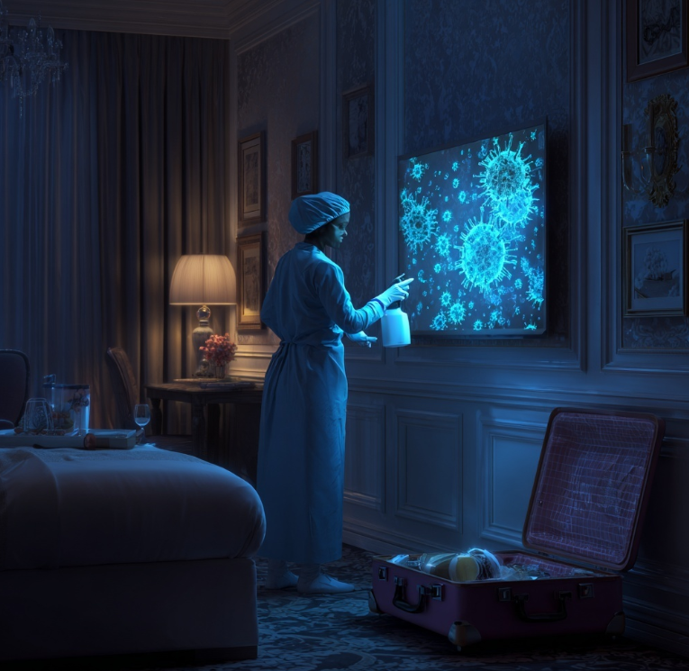 호텔 객실 위생이 생각보다 심각한 이유