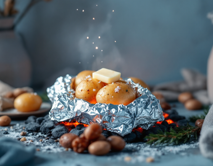 불멍하면 떠오르는 캠핑의 대표 메뉴