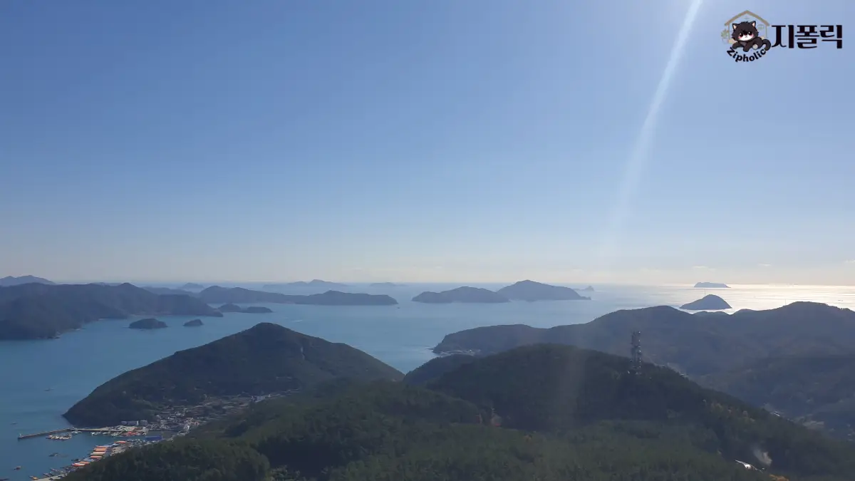 한려수도-전망