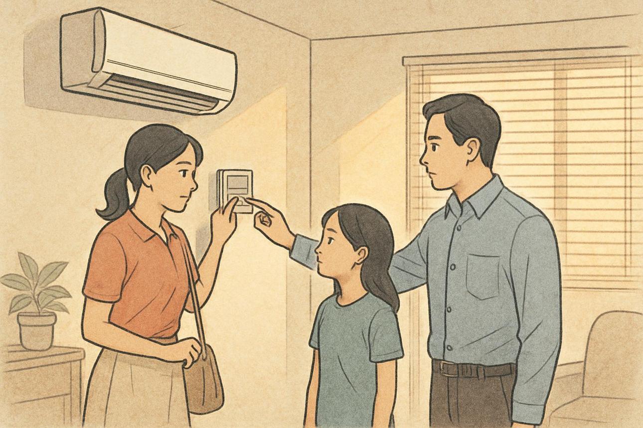 에어컨 전기 절약 (적정 온도 설정, 냉방 효율 높이기, 전기요금 줄이기)