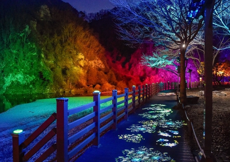 ์์ฃผ ์๊ธ์ฐ ์ถ๋ ๋ค๋ฆฌ