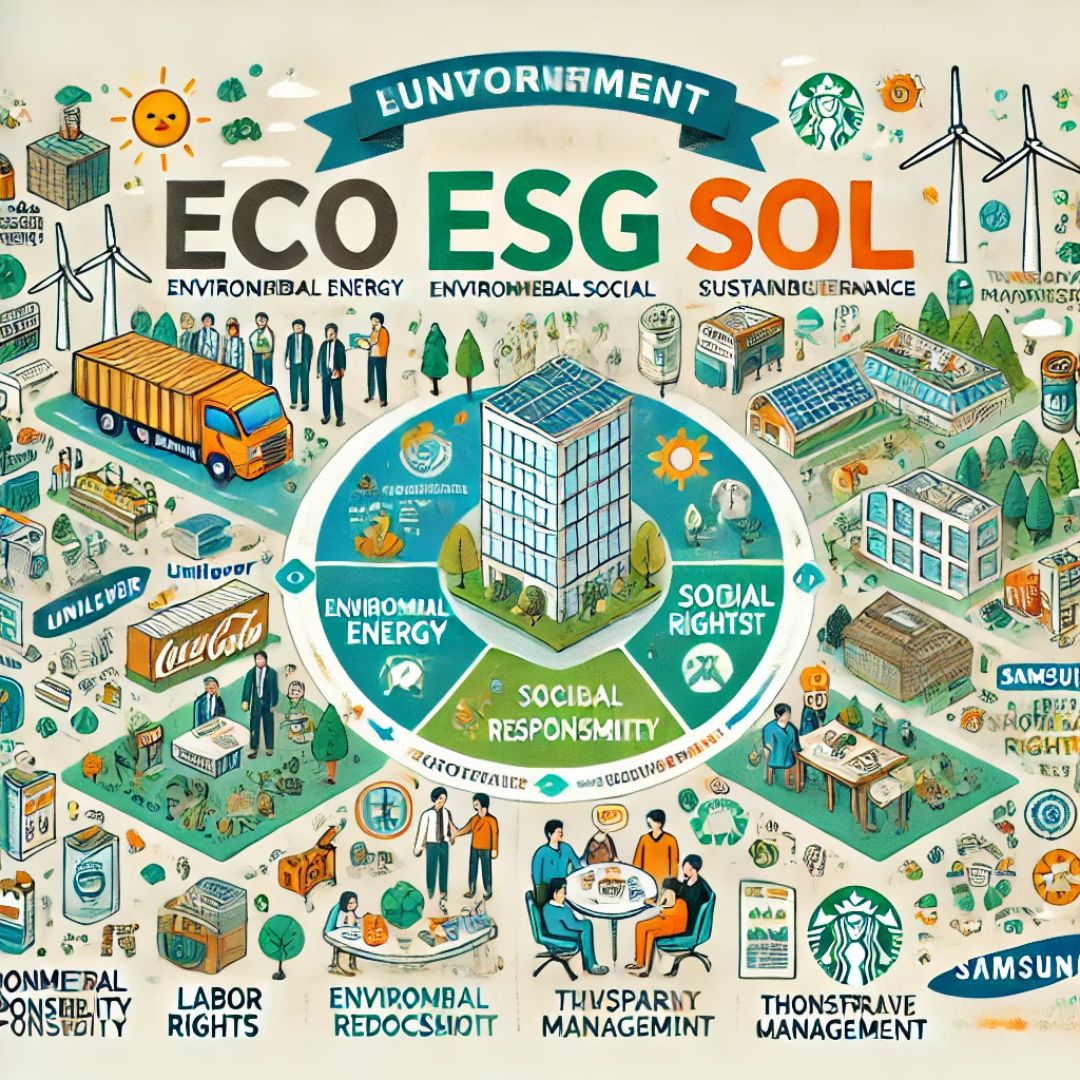 친환경 기업과 ESG 경영