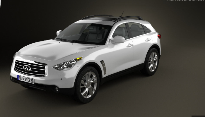 인피니티 QX70 중고차 가격 시세표 연비