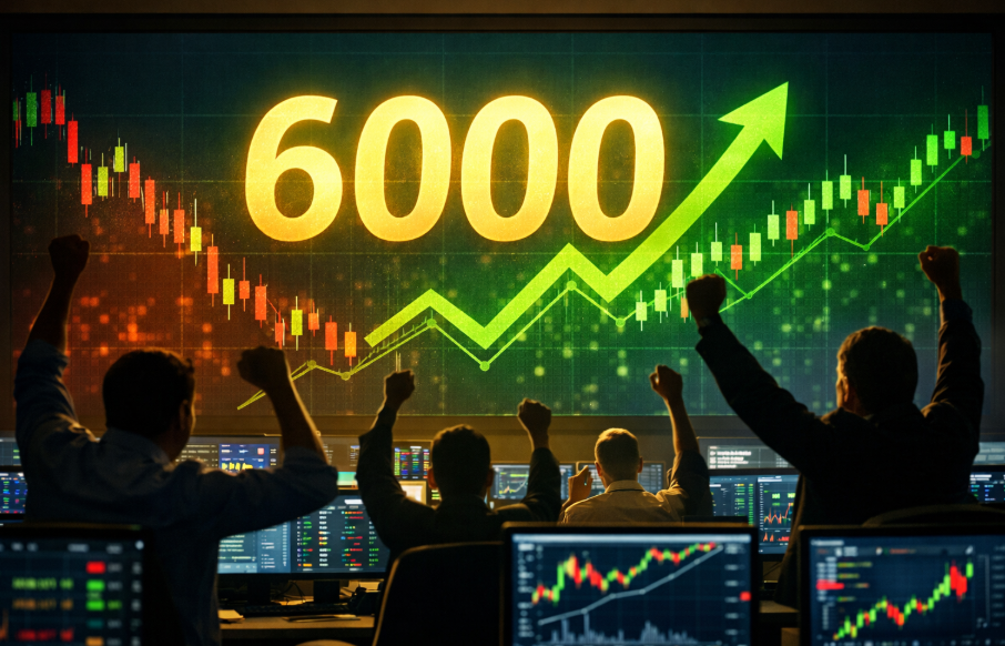 코스피 6000피 시대 개막…개인 순매수가 만든 역사적 상승장 분석