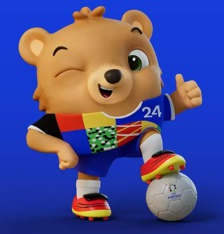 알트태그-유로2024 마스코트 알베르트