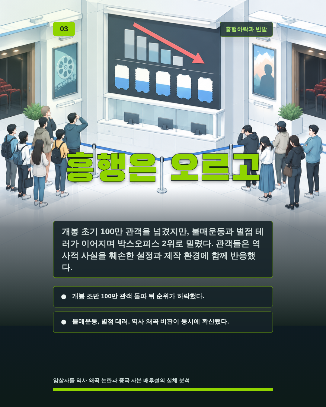 흥행은 오르고