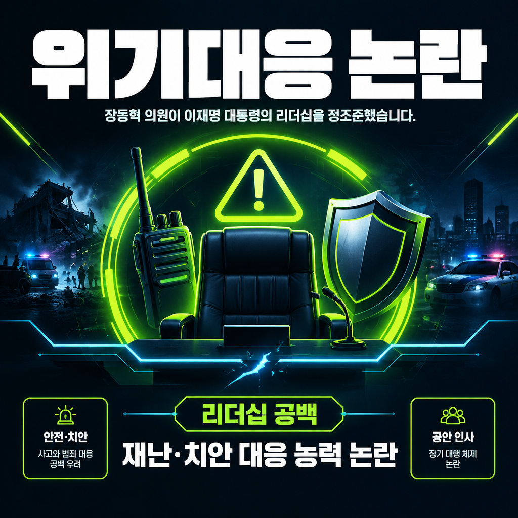위기대응 논란