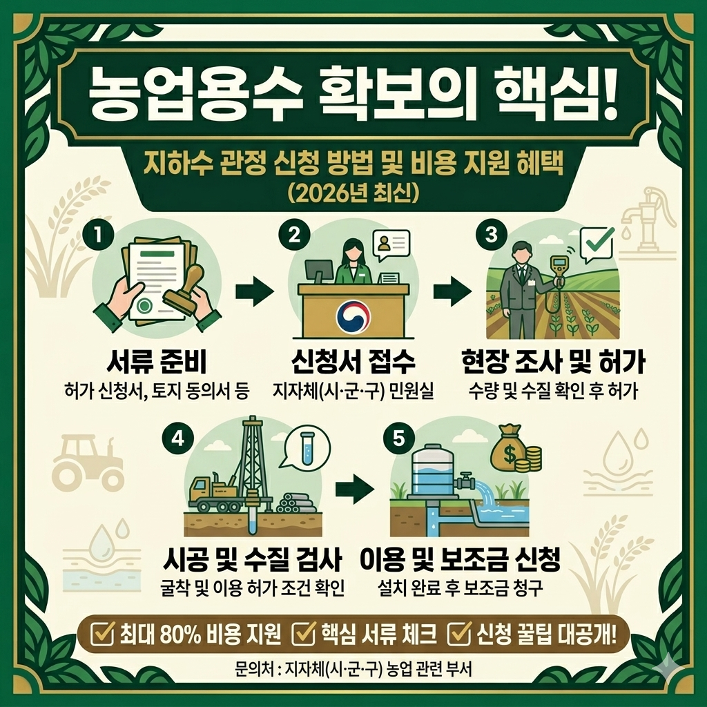 농업용수 확보의 핵심 절차 썸네일