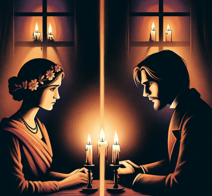 소냐와 라스콜리니코프의 만남을 통한 절망과 희망, 구원과 용서